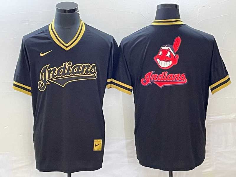 Men's Cleveland Guardians Black Team Big Logo Cool Base Stitched Jersey,We sell and wholesale Men's Cleveland Guardians Black Team Big Logo Cool Base Stitched Jersey on line form chian!